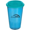 View Image 1 of 1 of DISC Americano Travel Mug - Translucent - Coloured