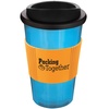 View Image 1 of 11 of DISC Americano Travel Mug - Translucent - Mix & Match with Grip