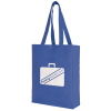 View Image 1 of 2 of Dunham 10oz Cotton Tote - Colours - Printed