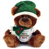 View Image 1 of 1 of DISC Christmas Bear with T-Shirt