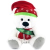 View Image 1 of 2 of DISC Polar Bear with Sash