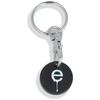 View Image 1 of 8 of DISC Coloured Trolley Coin Keyring