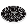 View Image 1 of 1 of DISC Recycled Round Coaster - White