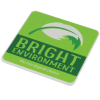 View Image 1 of 1 of DISC Double Sided Square Coaster - White