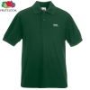 View Image 1 of 1 of DISC Fruit of the Loom Youth Value Polo Shirt - Colours - Printed