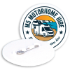 View Image 1 of 1 of DISC 55mm Circle Badge