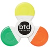View Image 1 of 3 of DUP Highlighter Fidget Spinner