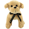 View Image 1 of 7 of DISC 25cm Labrador Soft Toy with Bow