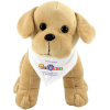 View Image 1 of 4 of DISC 25cm Labrador Soft Toy with Bandana