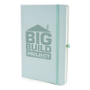 View Image 1 of 3 of A5 Soft Touch Pastel Notebook - Printed