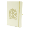 View Image 1 of 3 of DISC A5 Soft Touch Pastel Notebook - 1 Day