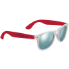 View Image 1 of 5 of DISC Sun Ray Mirrored Sunglasses