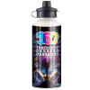 View Image 1 of 1 of Seattle Sports Bottle - Digital Wrap