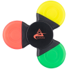 View Image 1 of 1 of Hi-Spin Fidget Highlighter - Printed