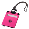 View Image 1 of 2 of DISC Taggy Luggage Tag -  Neon
