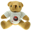 View Image 1 of 1 of 25-cm Jointed Honey Bear with T-Shirt