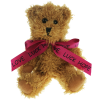View Image 1 of 2 of 15cm Sparkie Bear with Bow
