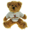 View Image 1 of 1 of 15-cm Sparkie Bear with T-Shirt