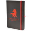View Image 1 of 2 of DISC Bowland A5 Notebook - Black - 1 Day