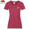 View Image 1 of 1 of DISC Fruit of the Loom Women's Value T-Shirt - Heather Colours