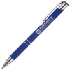 View Image 1 of 1 of Aladdin Soft Feel Pen - Engraved