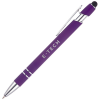 View Image 1 of 3 of Nimrod Soft Feel Stylus Pen - Engraved