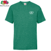 View Image 1 of 1 of Fruit of the Loom Kid's Value Weight T-Shirt - Heather