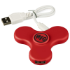 View Image 1 of 3 of DISC USB Hub Spinner