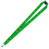 View Image 1 of 2 of 20mm Flat Lanyard - Full Colour