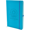 View Image 1 of 5 of A5 Soft Touch Notebook - Debossed
