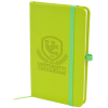 View Image 1 of 2 of A6 Soft Touch Notebook - Debossed