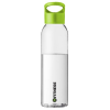View Image 1 of 4 of Sky Tritan Water Bottle - Clear - Budget Print