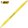 View Image 1 of 1 of BIC® Clic Stic Pen - Frosted - Printed