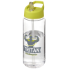 View Image 1 of 4 of Octave Tritan Sports Bottle - Spout Lid