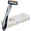 View Image 1 of 2 of DISC BIC® Flex4 Razor with Shaving Gel- Boxed