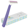 View Image 1 of 2 of BIC® Comfort 2 Lady Razor with Shaving Gel - Boxed