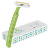 View Image 1 of 2 of DISC BIC® Pure 3 Lady Razor with Shaving Gel - Boxed