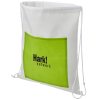 View Image 1 of 2 of Colour Pop Drawstring Bag