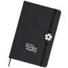 View Image 1 of 5 of DISC Rowan A5 Football Notebook