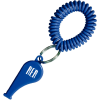 View Image 1 of 6 of DISC Whistle with Wrist Cord