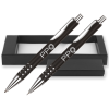 View Image 1 of 3 of DISC Techno Pen & Pencil Set - Engraved
