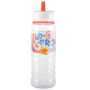 View Image 1 of 3 of DISC Bowe Sports Bottle with Straw -  Full Colour