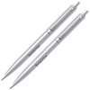 View Image 1 of 3 of Sheaffer® Sentinel Chrome Pen & Pencil Set