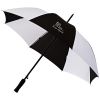 View Image 1 of 5 of Budget Walking Umbrella - Striped