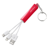 View Image 1 of 4 of DISC Route 3-in-1 Charging Cable