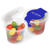 View Image 1 of 2 of Mini Eco Pot - Gourmet Jelly Beans