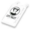 View Image 1 of 1 of DISC Vent Scent Recycled Air Freshener - White