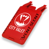 View Image 1 of 1 of DISC Vent Scent Recycled Air Freshener - Coloured