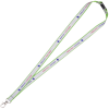 View Image 1 of 1 of DISC 15mm Reflective Flat Lanyard