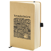 View Image 1 of 8 of Broadstairs A5 Notebook - Natural